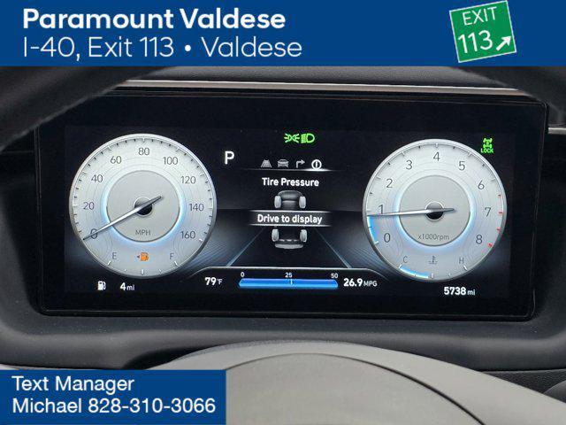 used 2024 Hyundai SANTA CRUZ car