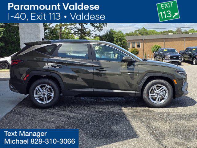 new 2025 Hyundai Tucson car, priced at $30,715