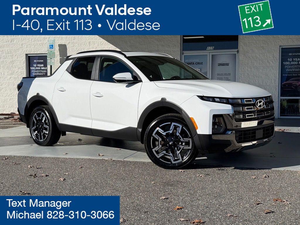 new 2026 Hyundai SANTA CRUZ car, priced at $46,190