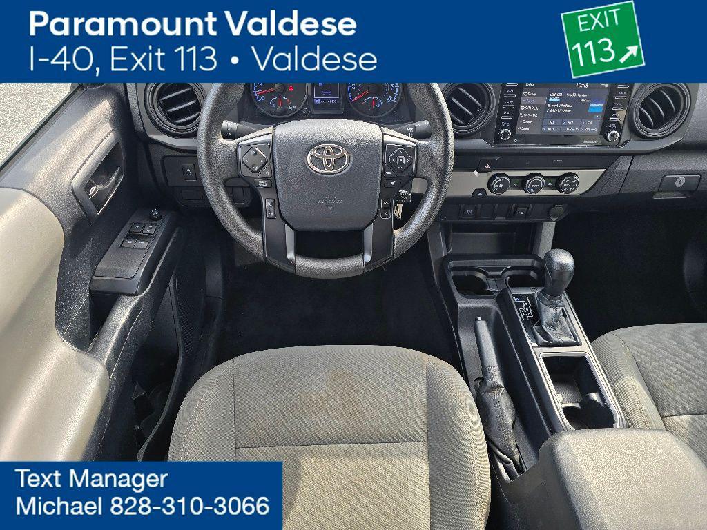used 2020 Toyota Tacoma car, priced at $21,590
