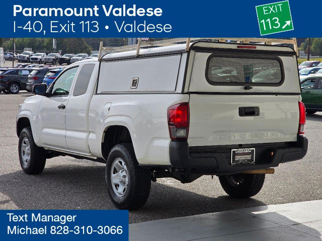 used 2020 Toyota Tacoma car, priced at $21,590