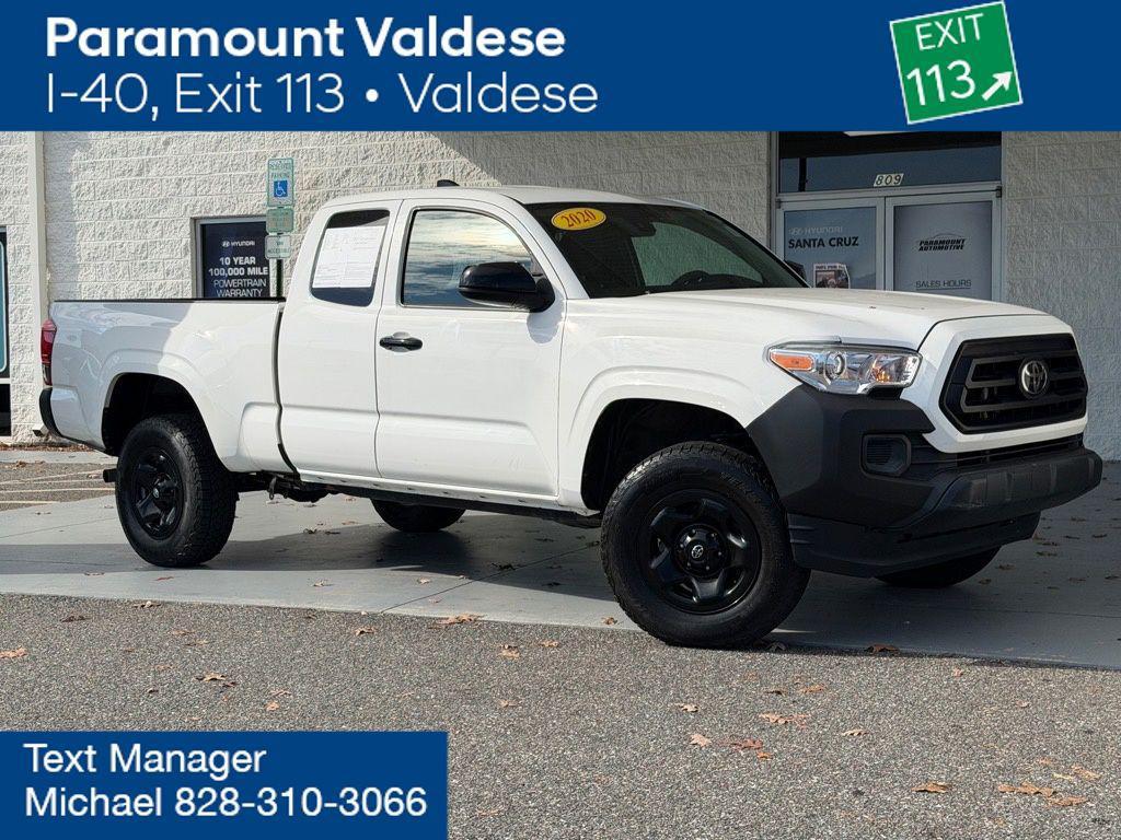used 2020 Toyota Tacoma car, priced at $21,942