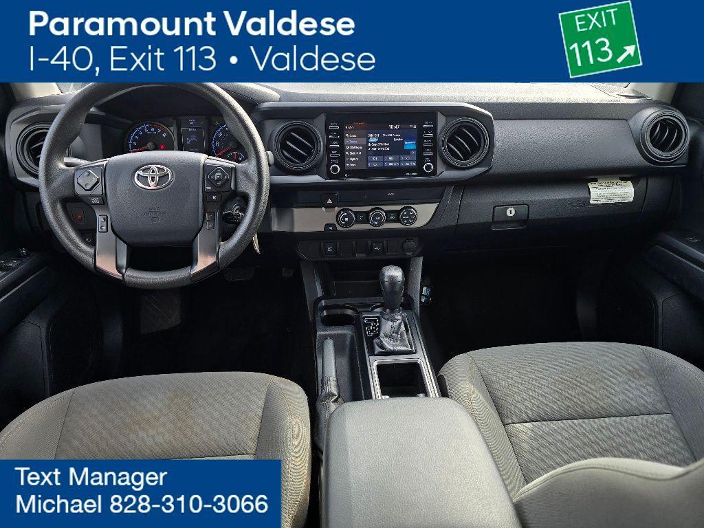 used 2020 Toyota Tacoma car, priced at $21,590