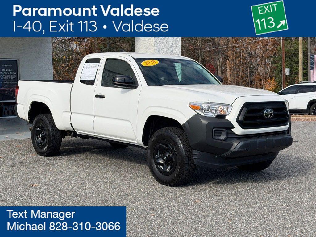 used 2020 Toyota Tacoma car, priced at $21,942