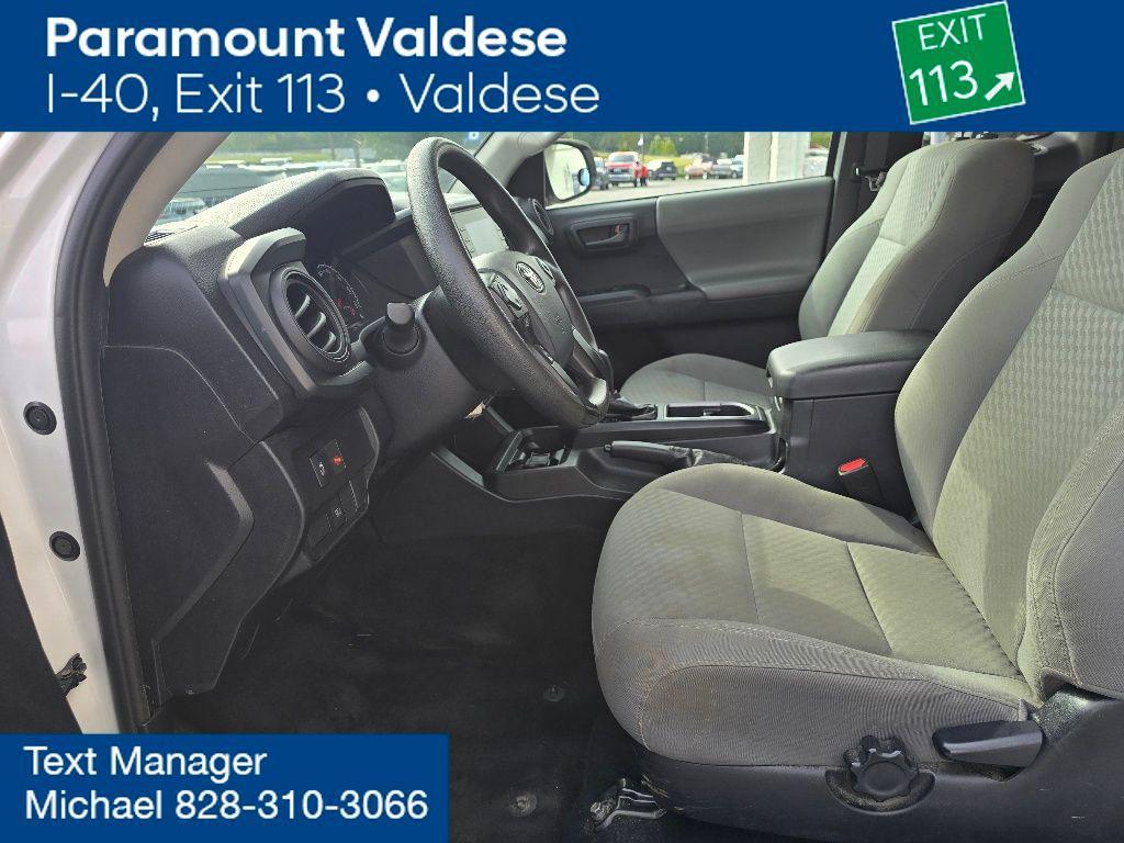 used 2020 Toyota Tacoma car, priced at $21,590