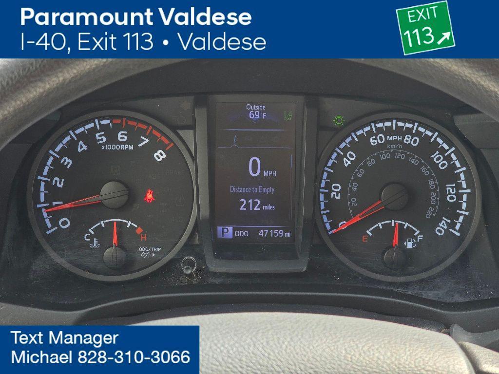 used 2020 Toyota Tacoma car, priced at $21,590