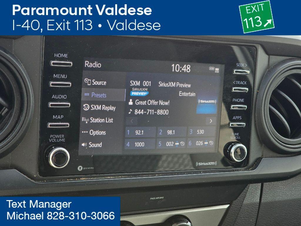 used 2020 Toyota Tacoma car, priced at $21,590