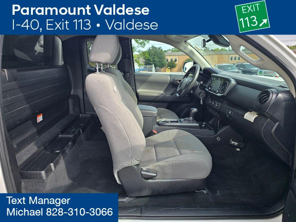 used 2020 Toyota Tacoma car, priced at $21,590