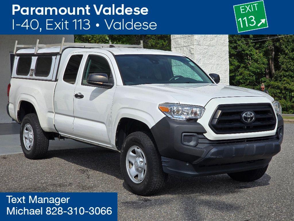 used 2020 Toyota Tacoma car, priced at $21,590