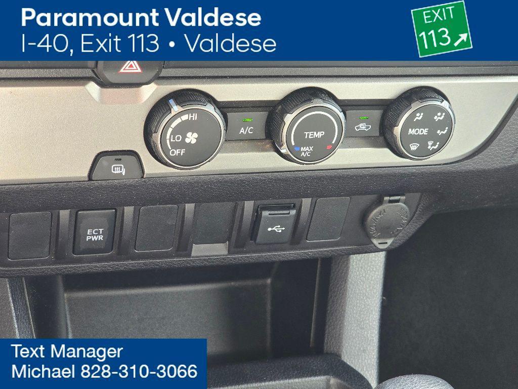 used 2020 Toyota Tacoma car, priced at $21,590