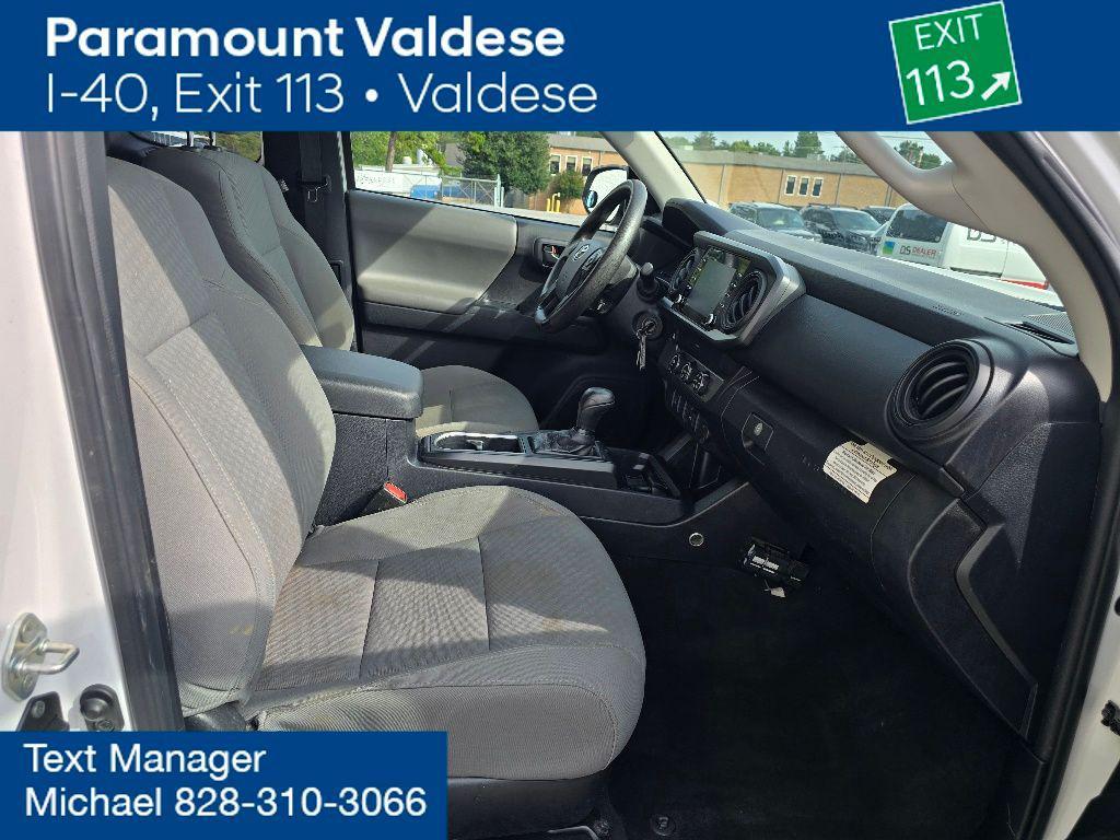 used 2020 Toyota Tacoma car, priced at $21,590