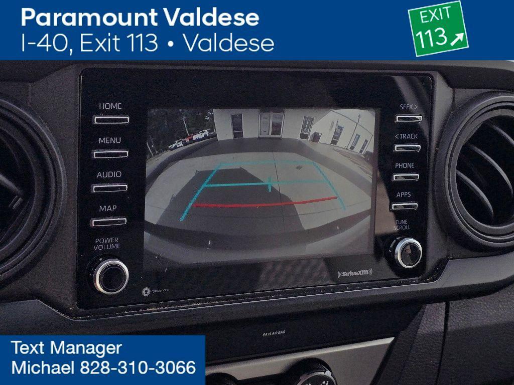 used 2020 Toyota Tacoma car, priced at $21,590