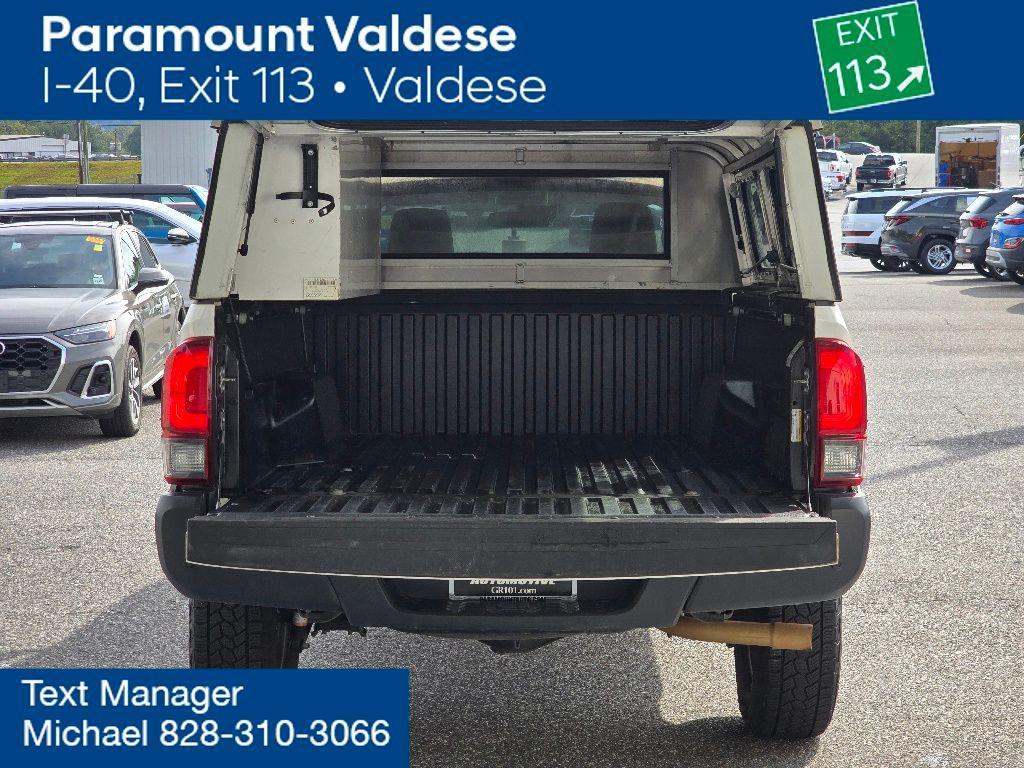 used 2020 Toyota Tacoma car, priced at $21,590