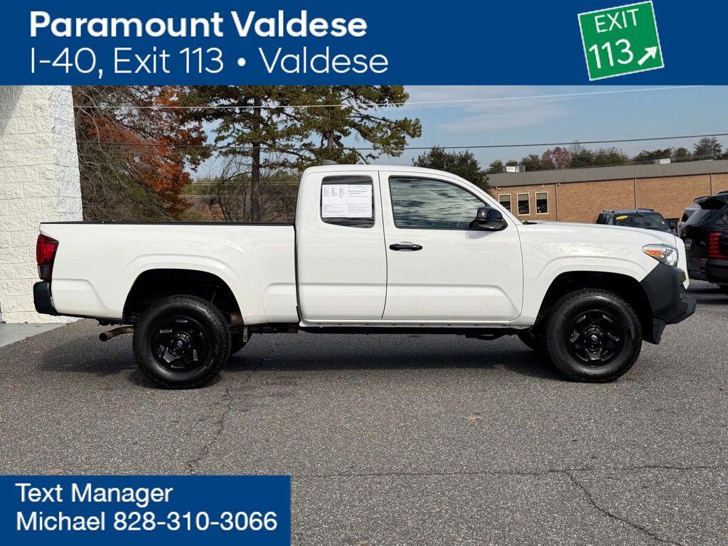 used 2020 Toyota Tacoma car, priced at $21,942