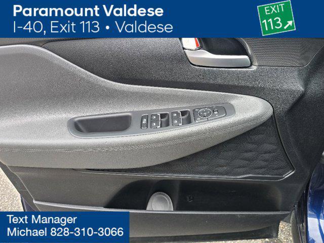 used 2023 Hyundai Santa Fe car, priced at $22,690