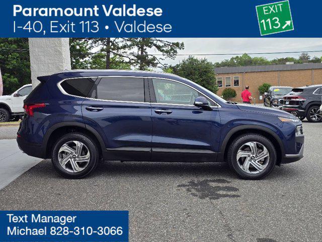 used 2023 Hyundai Santa Fe car, priced at $22,690