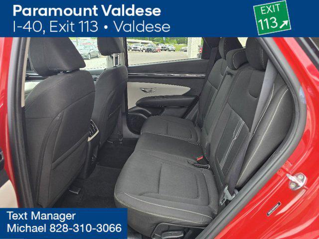 used 2023 Hyundai Tucson car, priced at $23,790
