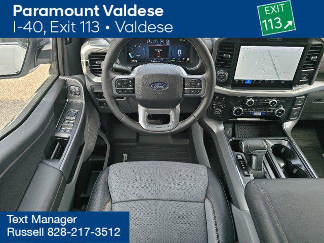 new 2025 Ford F-150 car, priced at $69,950