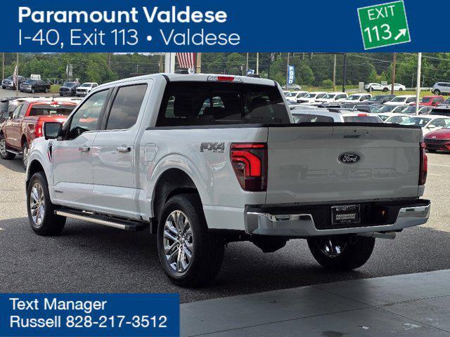 new 2025 Ford F-150 car, priced at $69,950