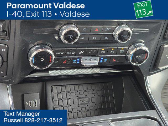 new 2025 Ford F-150 car, priced at $69,950