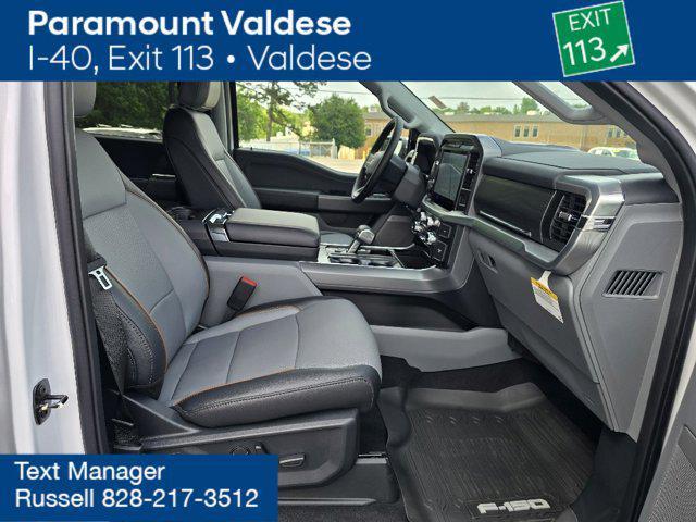 new 2025 Ford F-150 car, priced at $69,950