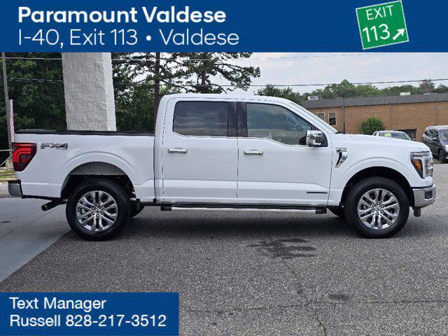 new 2025 Ford F-150 car, priced at $69,950