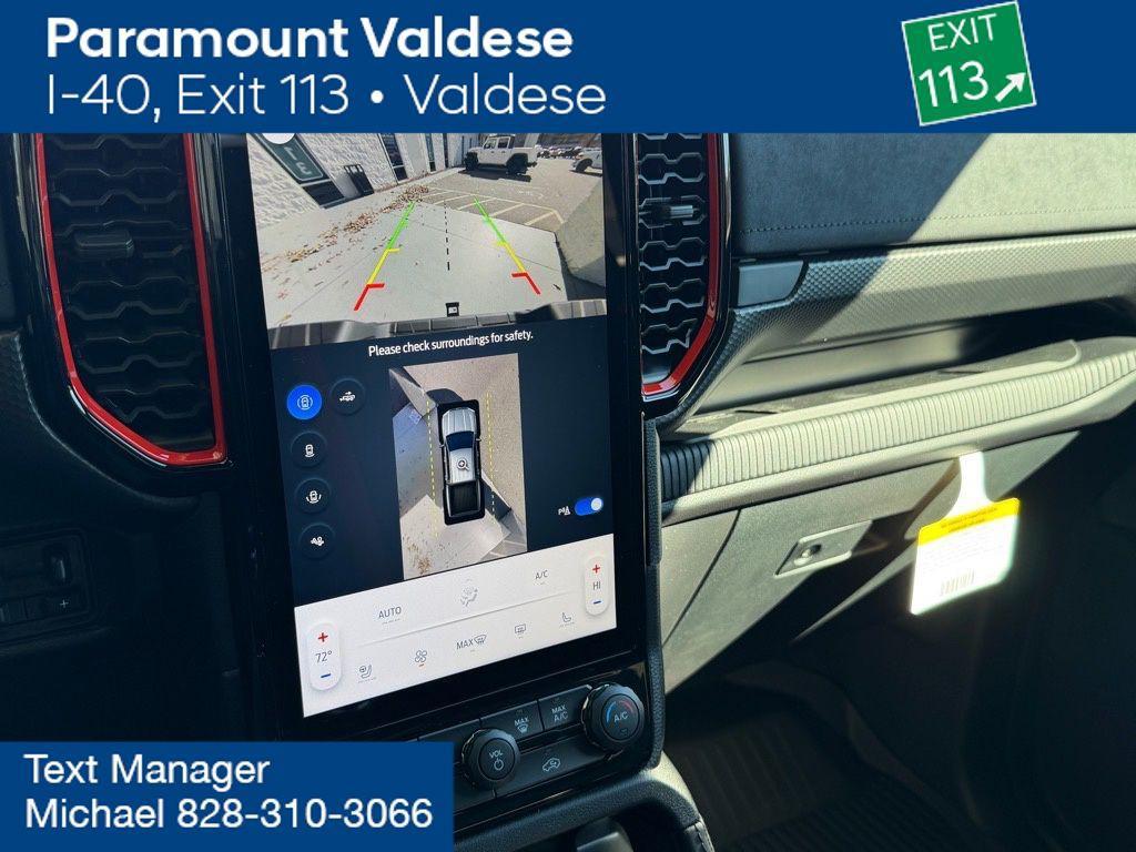 new 2025 Ford Ranger car, priced at $59,855