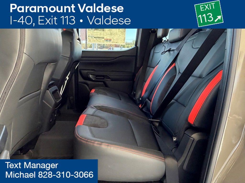 new 2025 Ford Ranger car, priced at $59,855