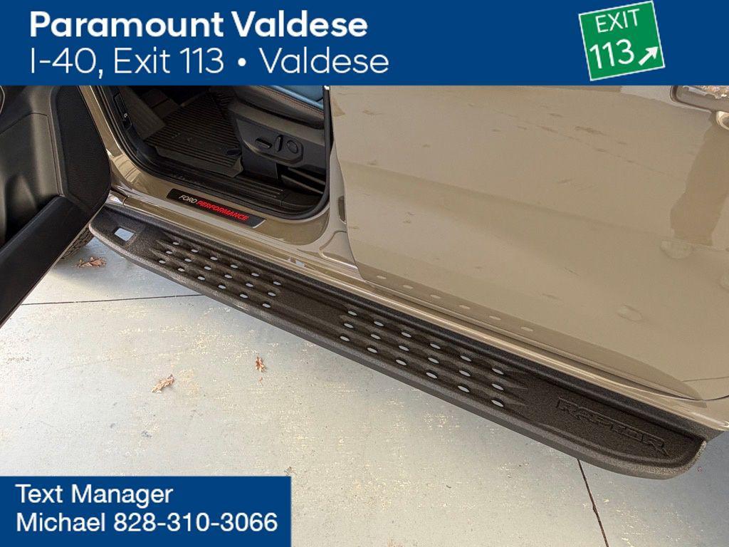 new 2025 Ford Ranger car, priced at $59,855