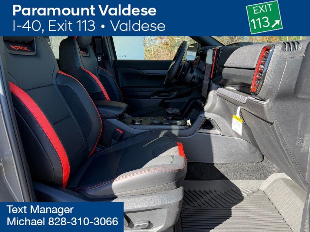 new 2025 Ford Ranger car, priced at $59,855