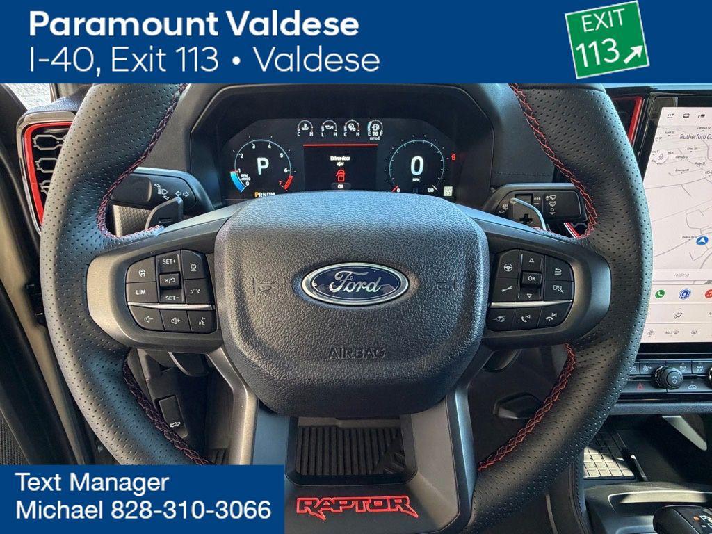 new 2025 Ford Ranger car, priced at $59,855