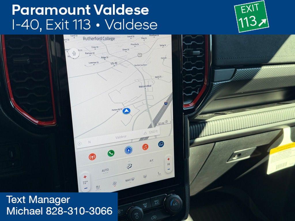 new 2025 Ford Ranger car, priced at $59,855