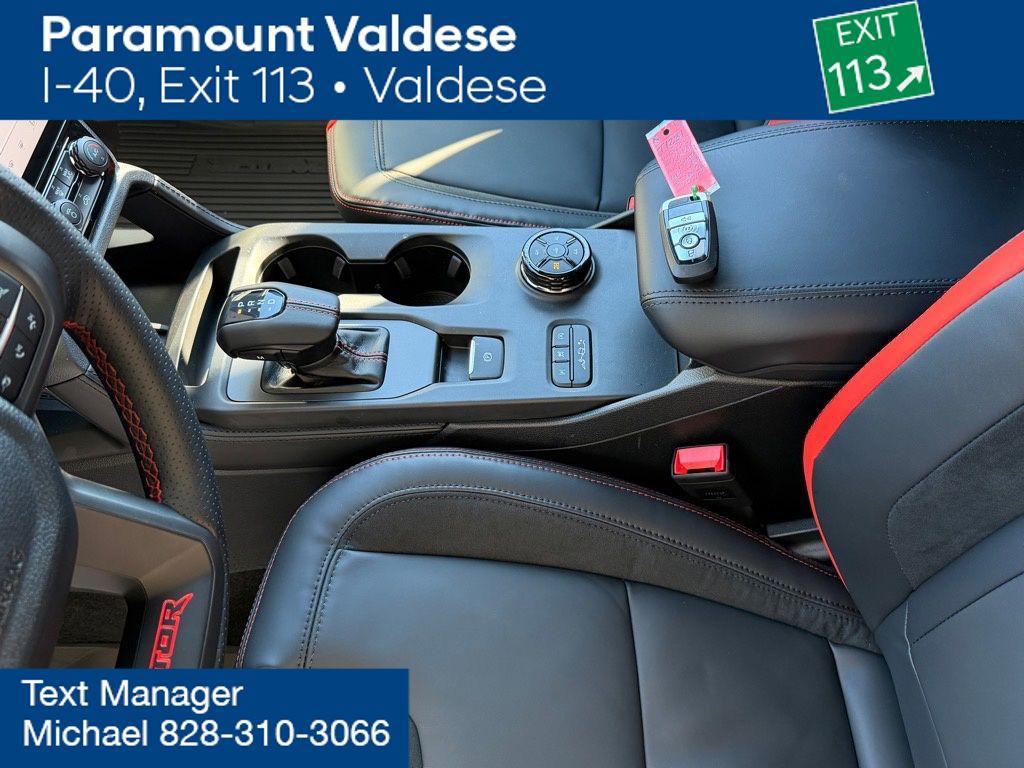 new 2025 Ford Ranger car, priced at $59,855