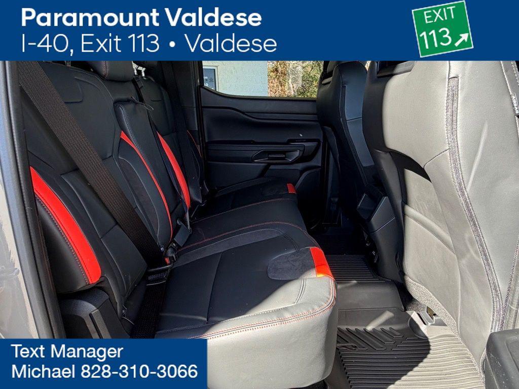 new 2025 Ford Ranger car, priced at $59,855