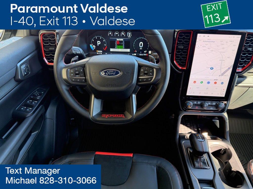 new 2025 Ford Ranger car, priced at $59,855