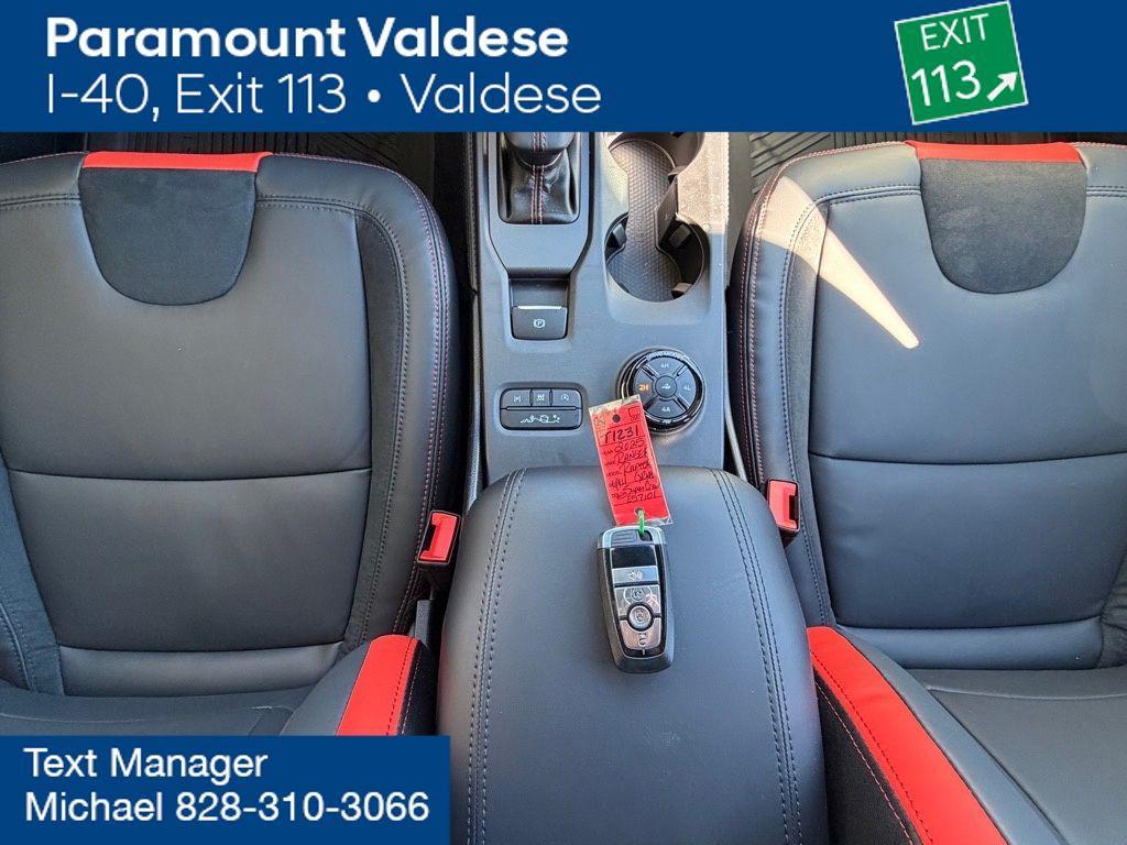 new 2025 Ford Ranger car, priced at $59,855