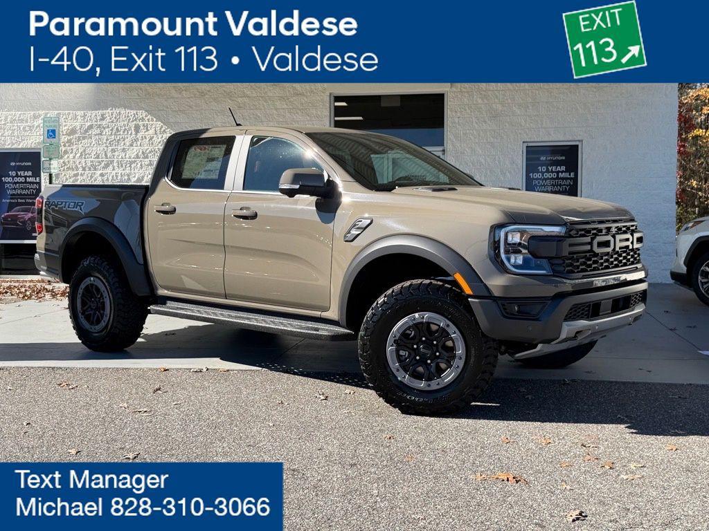 new 2025 Ford Ranger car, priced at $59,855