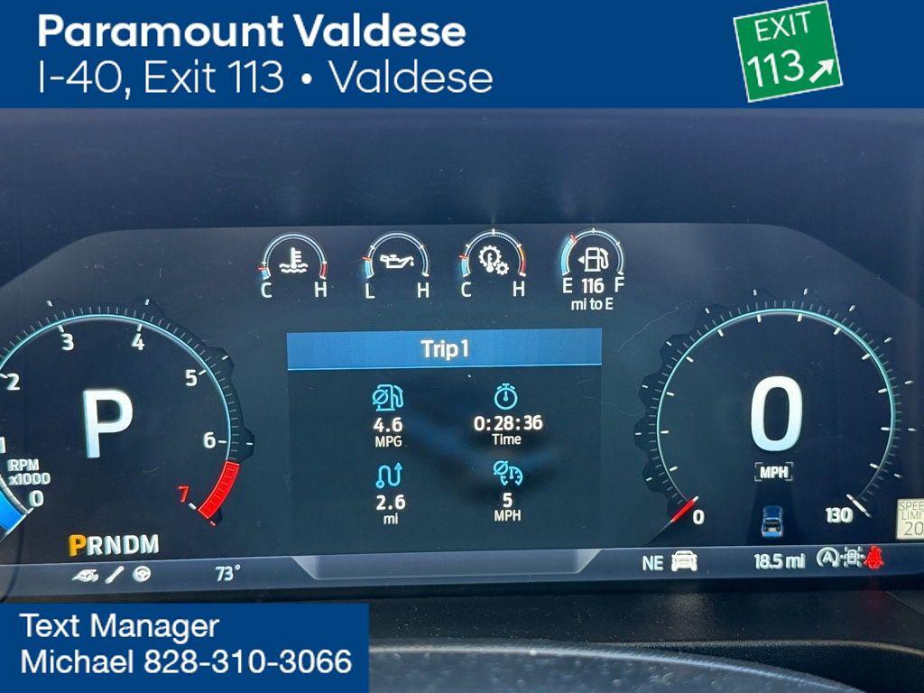 new 2025 Ford Ranger car, priced at $59,855