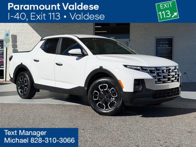 used 2024 Hyundai SANTA CRUZ car, priced at $22,600