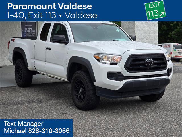 used 2022 Toyota Tacoma car, priced at $26,500