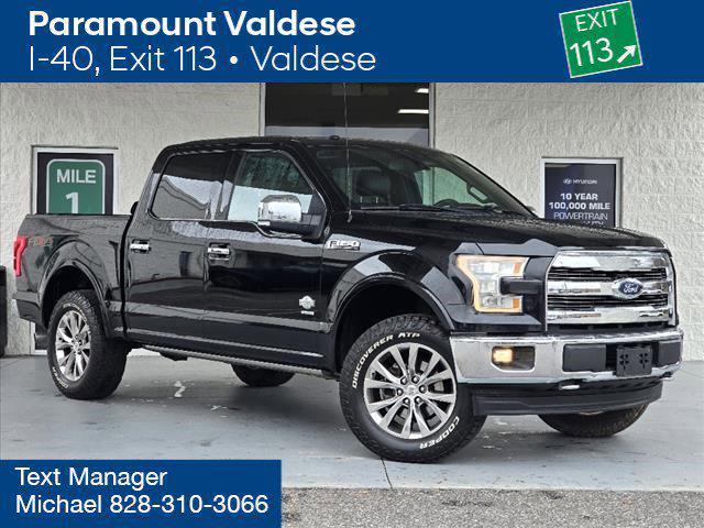 used 2017 Ford F-150 car, priced at $25,900