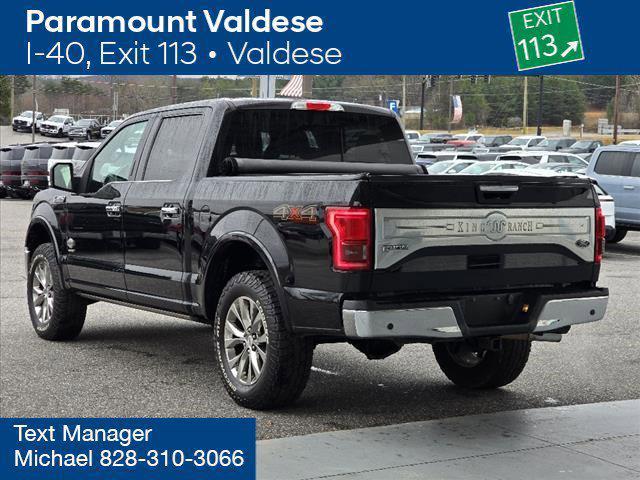 used 2017 Ford F-150 car, priced at $25,900