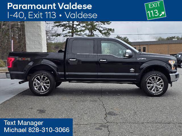 used 2017 Ford F-150 car, priced at $25,900