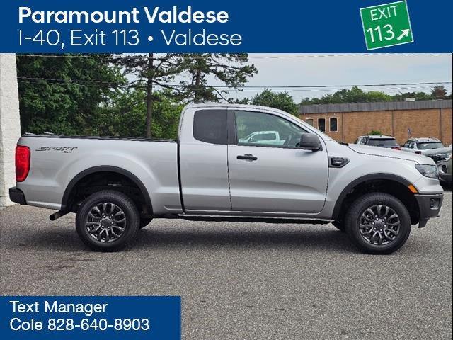 used 2021 Ford Ranger car, priced at $30,500