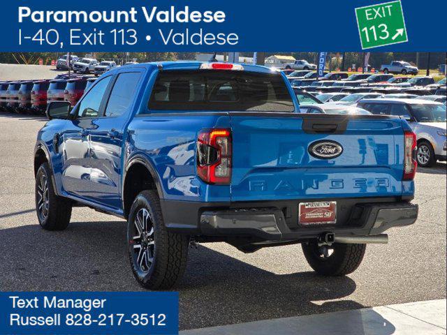 new 2024 Ford Ranger car, priced at $49,005