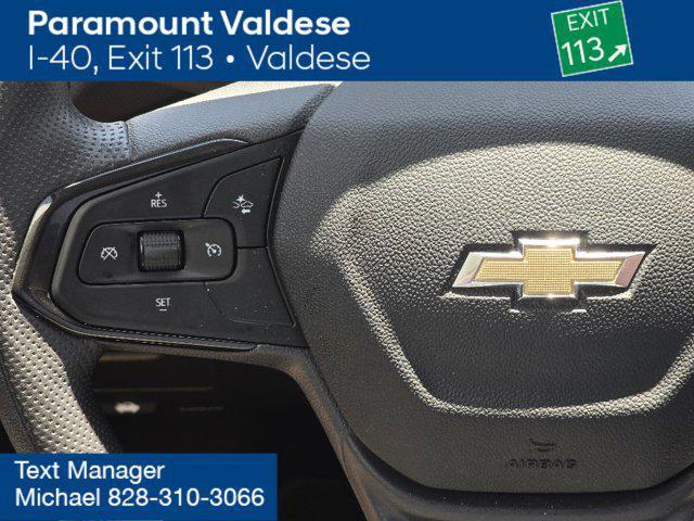 used 2023 Chevrolet TrailBlazer car, priced at $20,891