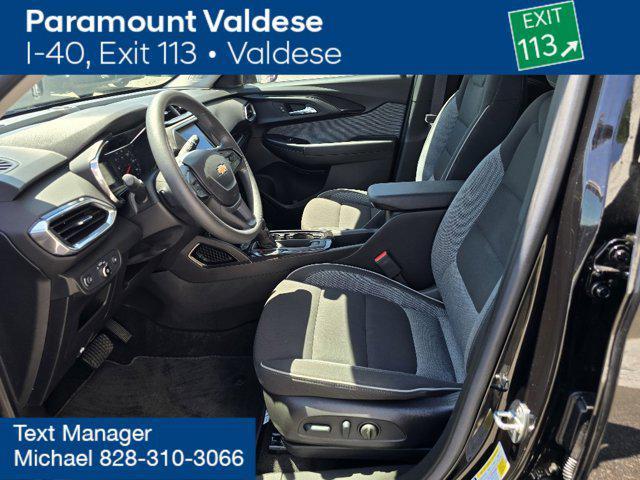 used 2023 Chevrolet TrailBlazer car, priced at $20,891