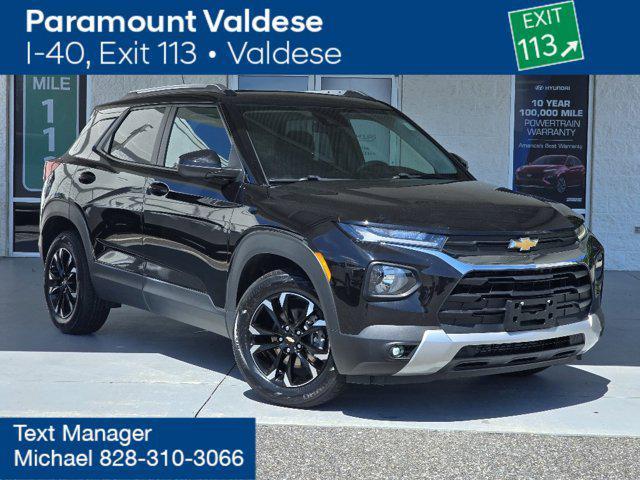 used 2023 Chevrolet TrailBlazer car, priced at $22,450