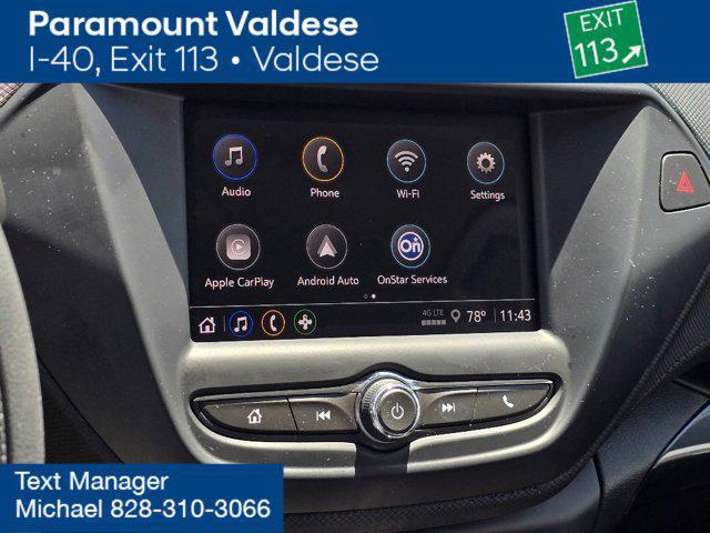 used 2023 Chevrolet TrailBlazer car, priced at $20,891