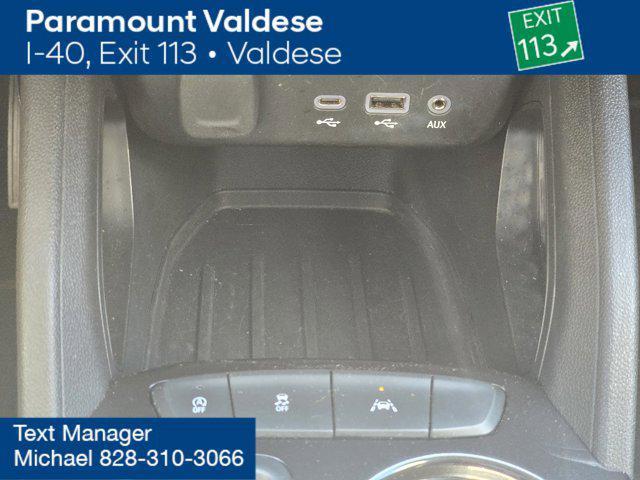 used 2023 Chevrolet TrailBlazer car, priced at $20,891